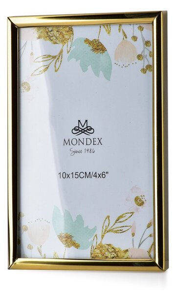 Mondex Sice 1986 Fotorámeček ADI XXI 10x15 cm zlatý