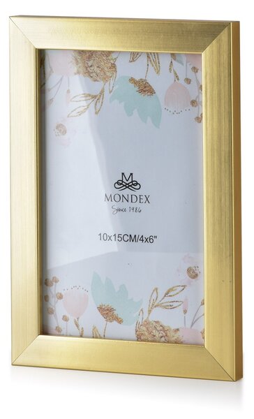 Mondex Sice 1986 Fotorámeček ADI XXII 10x15 cm zlatý