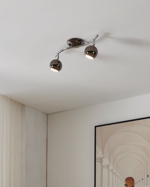 EGLO 31006 - LED Bodové svítidlo BIMEDA 2xGU10/3W LED