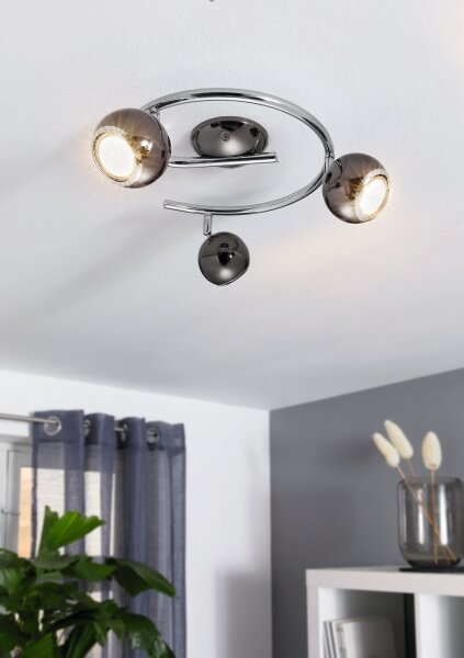 EGLO 31007 - LED Bodové svítidlo BIMEDA 3xGU10/3W LED