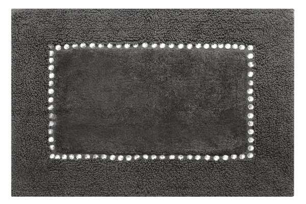 PŘEDLOŽKA DO KOUPELNY CHIC 50X70 CM ŠEDÁ