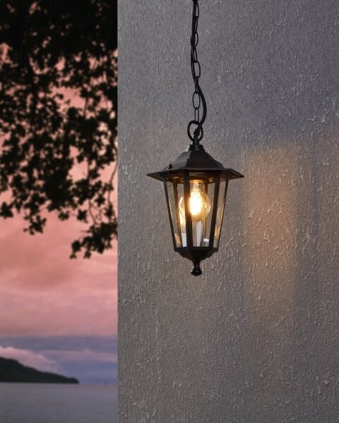 EGLO 22471 - Venkovní lampa LATERNA 4 1xE27/60W