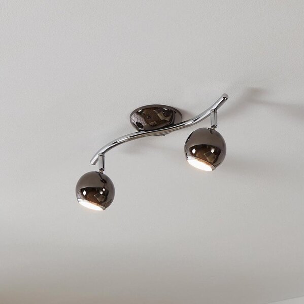EGLO 31006 - LED Bodové svítidlo BIMEDA 2xGU10/3W LED