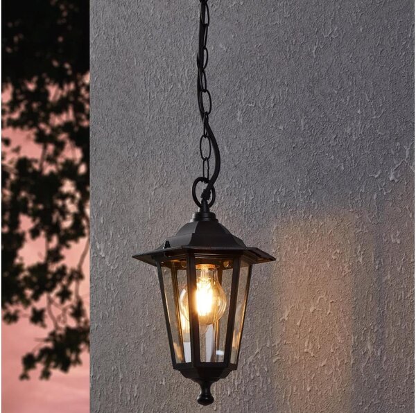 EGLO 22471 - Venkovní lampa LATERNA 4 1xE27/60W