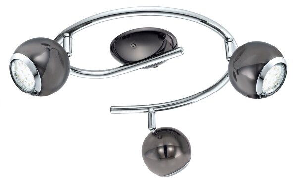 EGLO 31007 - LED Bodové svítidlo BIMEDA 3xGU10/3W LED