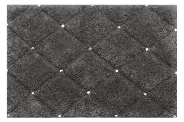 PŘEDLOŽKA DO KOUPELNY CHIC 2 50X70 CM ŠEDÁ