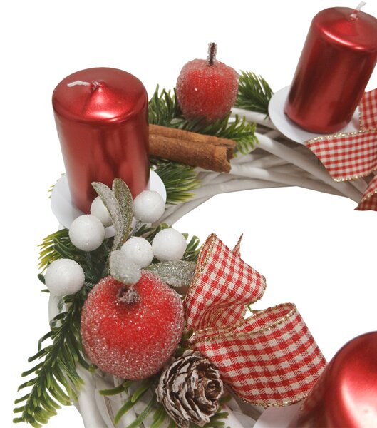 Dekorativní Adventní svícen