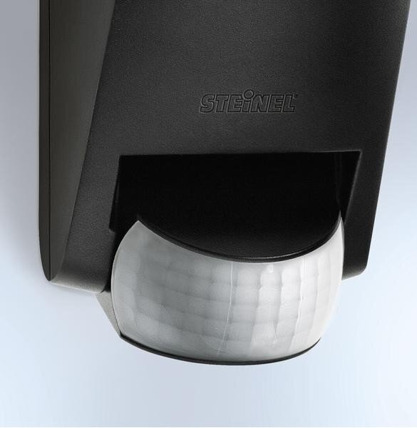 STEINEL 005535-Venkovní nástěnné svítidlo se senzorem L585S 1xE27/60W černá IP44