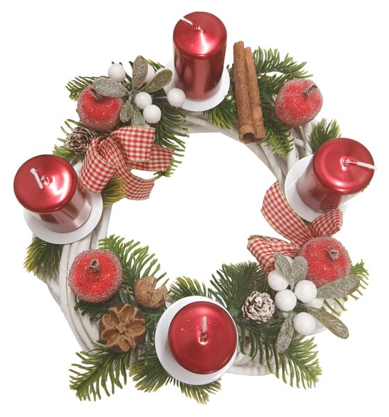 Dekorativní Adventní svícen