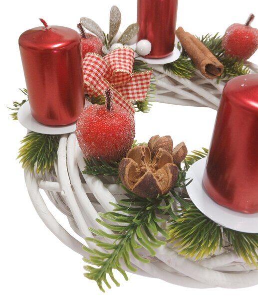 Dekorativní Adventní svícen