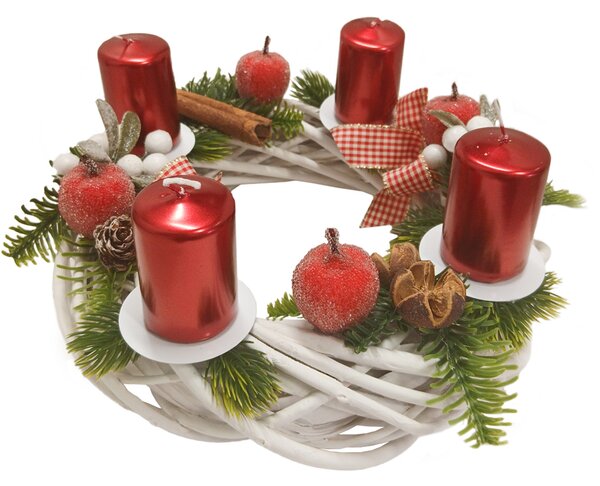 Dekorativní Adventní svícen