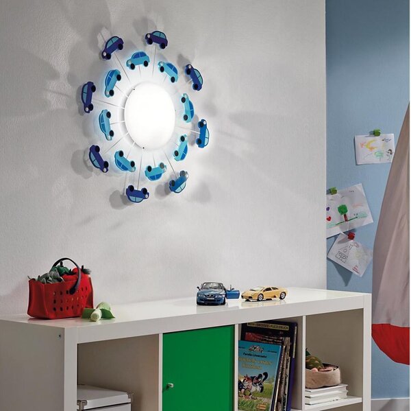 EGLO 92146 - Dětské stropní svítidlo VIKI 1 1xE27/60W