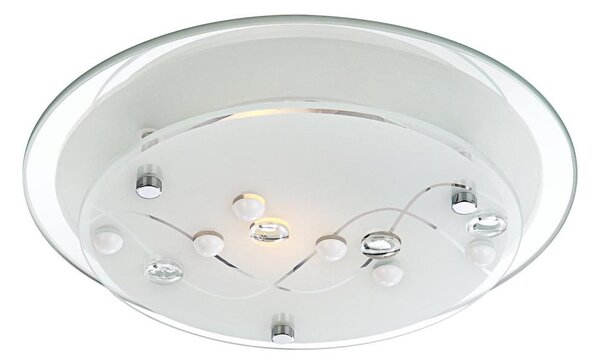 GLOBO 48090 - Stropní svítidlo BALLERINA I ILLU 1xE27/60W
