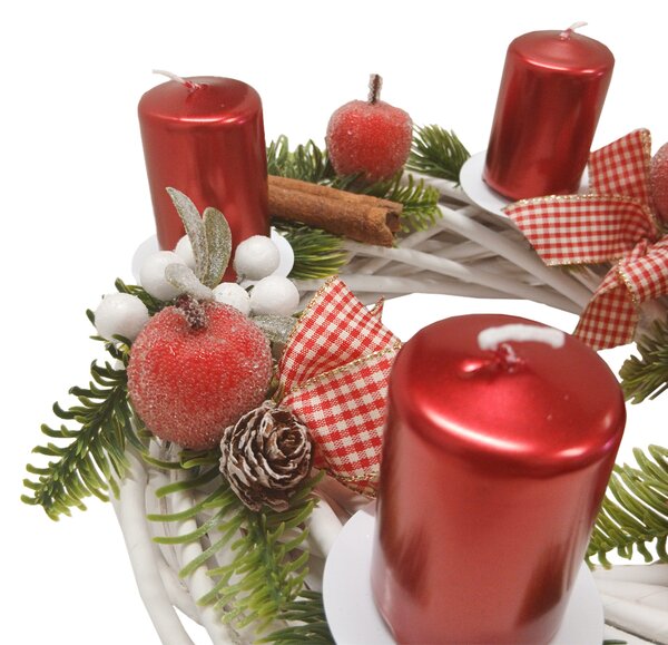 Dekorativní Adventní svícen