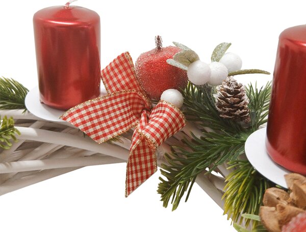 Dekorativní Adventní svícen