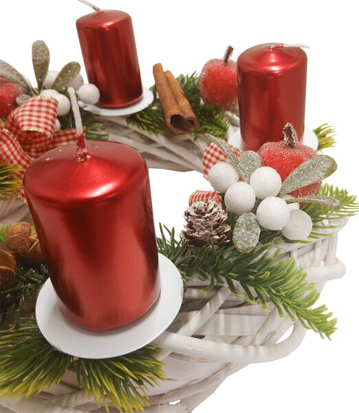 Dekorativní Adventní svícen