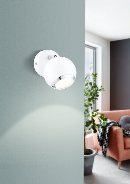 EGLO 31001 - LED Bodové svítidlo BIMEDA 1xGU10/3W LED