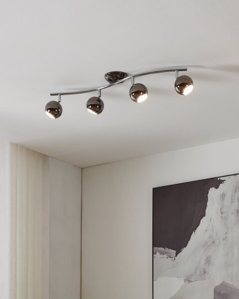 EGLO 31008 - LED Bodové svítidlo BIMEDA 4xGU10/3W LED