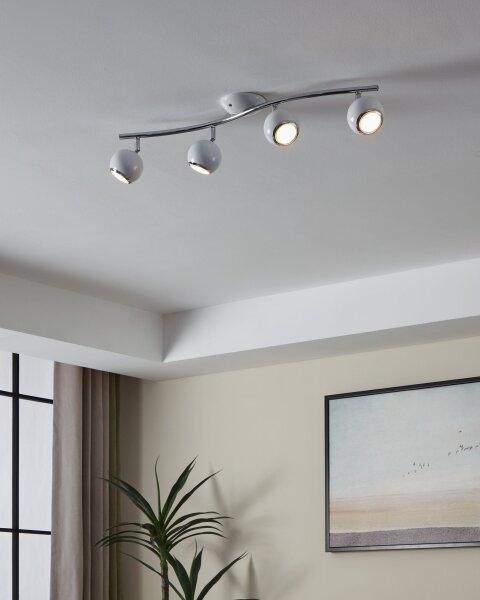 EGLO 31004 - LED Bodové svítidlo BIMEDA 4xGU10/3W LED