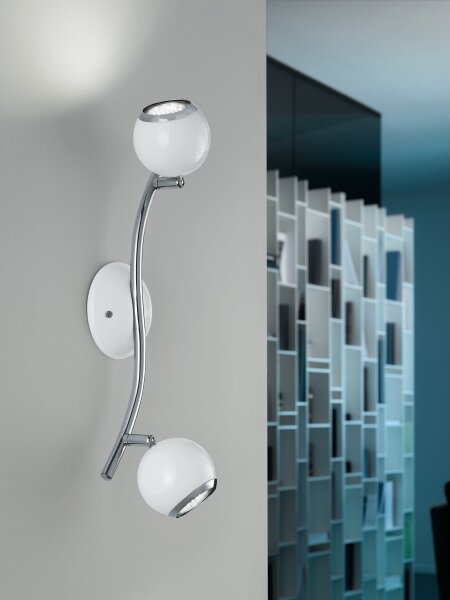 EGLO 31002 - LED Bodové svítidlo BIMEDA 2xGU10/3W LED