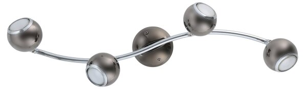 EGLO 31008 - LED Bodové svítidlo BIMEDA 4xGU10/3W LED