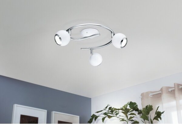 EGLO 31003 - LED Bodové svítidlo BIMEDA 3xGU10/3W LED