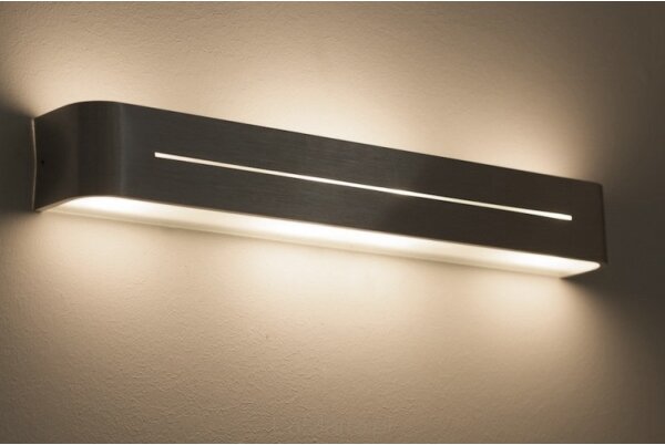 Ideal Lux - Nástěnné svítidlo POSTA 4xE14/40W/230V matný chrom