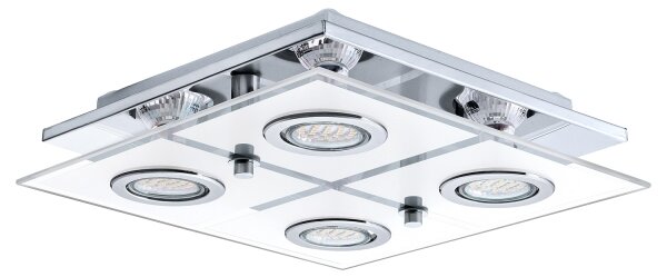 EGLO 30931 - LED Stropní svítidlo CABO 4xGU10/3W/230V