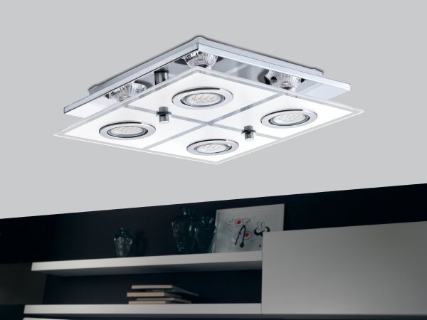 EGLO 30931 - LED Stropní svítidlo CABO 4xGU10/3W/230V