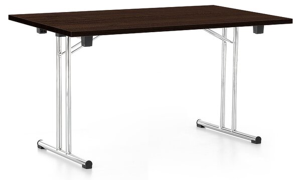 Skládací stůl 140 x 80 cm, wenge