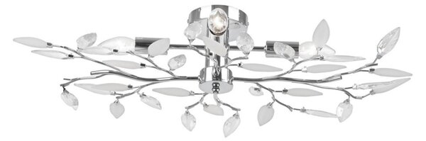GLOBO 63160-4 - Přisazený lustr VIDA 4xE14/40W