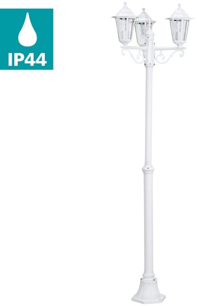 EGLO 22996 - Venkovní lampa LATERNA 5 3xE27/60W/230V IP44