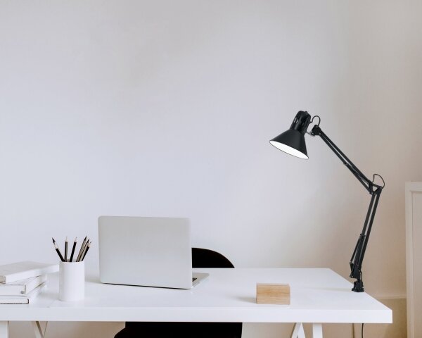 EGLO 90873 - Stolní lampa FIRMO 1xE27/40W