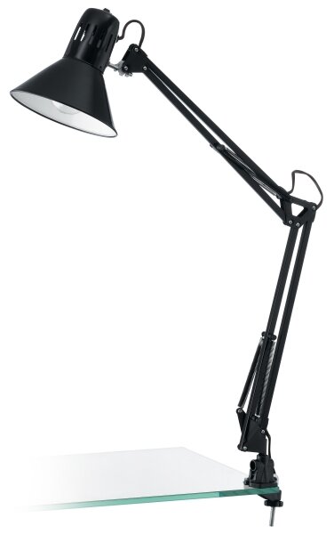 EGLO 90873 - Stolní lampa FIRMO 1xE27/40W