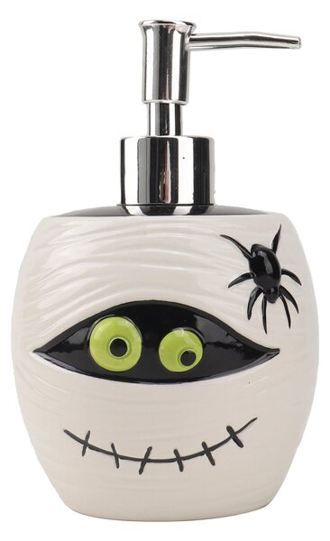 Sinsay - Dávkovač na mýdlo s halloweenským motivem - bílá