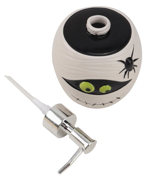 Sinsay - Dávkovač na mýdlo s halloweenským motivem - bílá