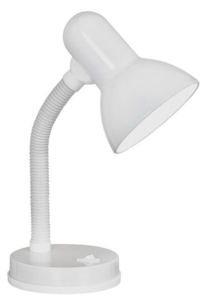 EGLO 9229 - Stolní lampa BASIC 1xE27/40W bílá