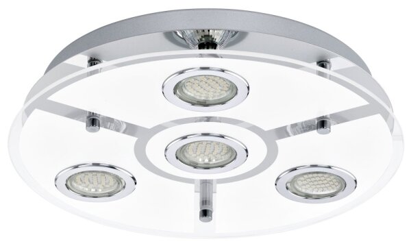 EGLO 13531 - LED Stropní svítidlo CABO 4xGU10/2,5W/230V