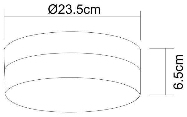 GLOBO 48402 - Stropní svítidlo OPAL 2xE27/40W