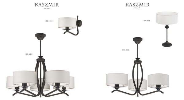 JUPITER 1278-KS3G - Lustr KASZMIR 3xE27/60W