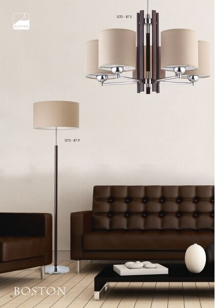 JUPITER 1270-BT5 - Lustr BOSTON 5xE27/60W