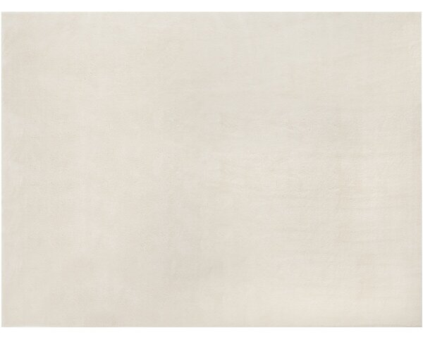 Tectake Koberec s krátkým vlasem Soft Zone - krémová,120 x 170 cm