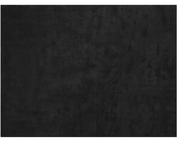 Tectake Koberec s krátkým vlasem Soft Zone - 120 x 170 cm, černá
