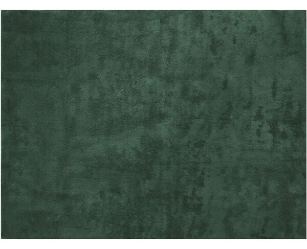 Tectake Koberec s krátkým vlasem Soft Zone - zelená,140 x 200 cm