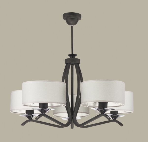 JUPITER 1279-KS5G - Lustr KASZMIR 5xE27/60W