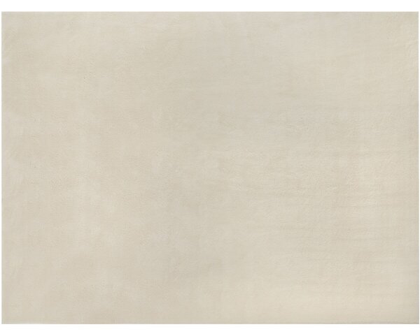 Tectake Koberec s krátkým vlasem Soft Zone - béžová,120 x 170 cm