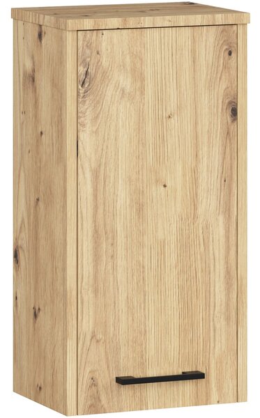 Ak furniture Závěsná koupelnová skříňka Fin 30 cm dub artisan
