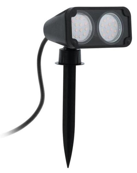 Eglo 93385 - Venkovní svítidlo NEMA1 2xGU10/3W/230V IP44