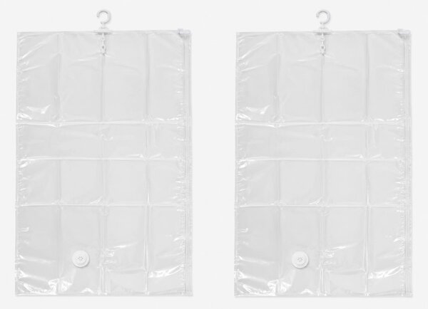 Sinsay - Vakuové úložné vaky 2 pack - bílá