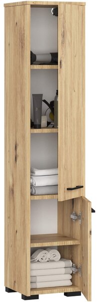 Ak furniture Koupelnová skříňka FIN I 30 cm dub artisan